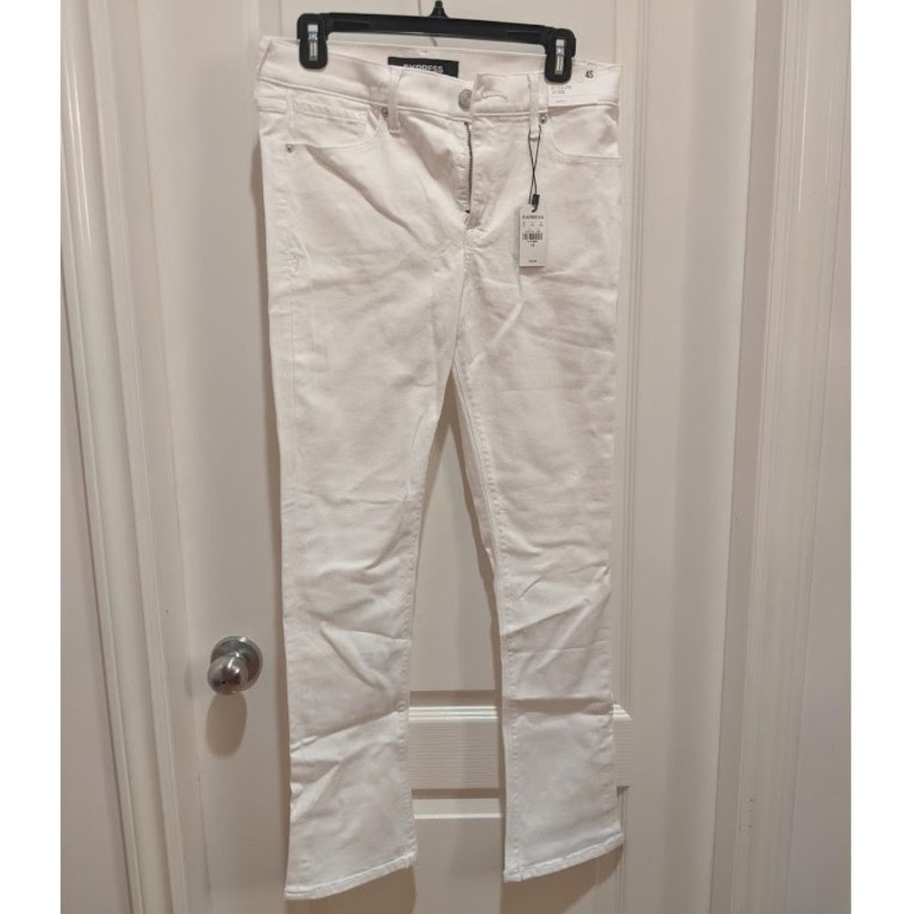 express white skyscraper bootcut jeans 4S